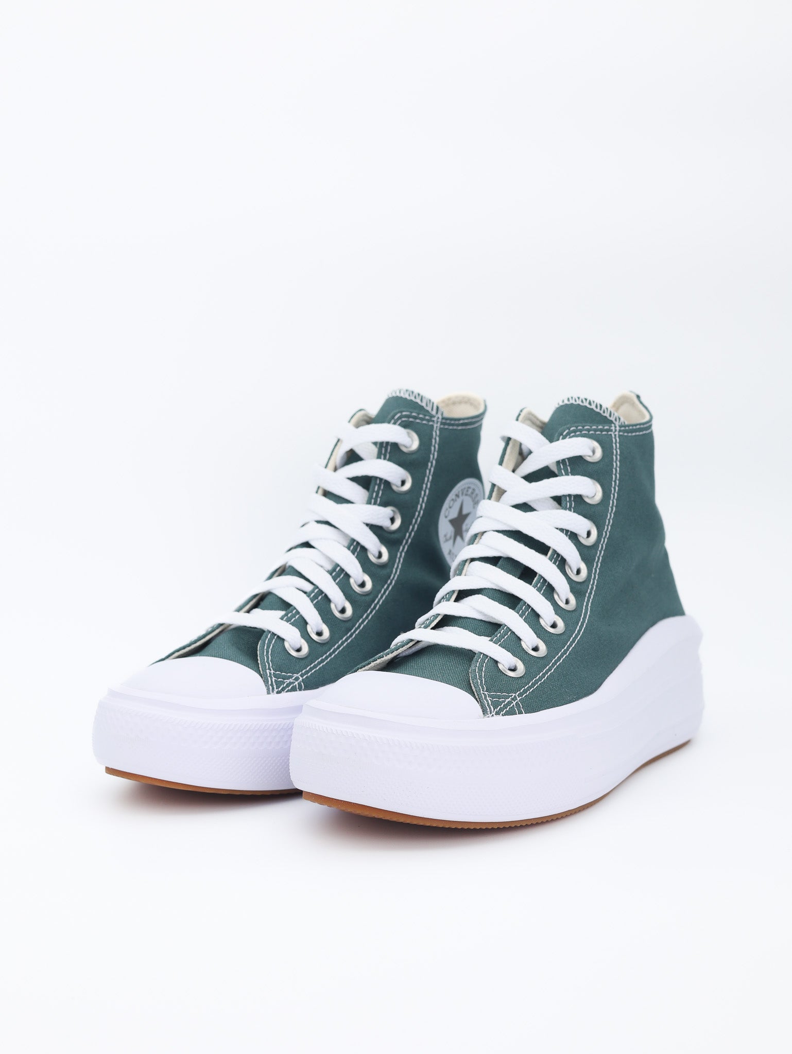 Converse Sneaker Ladies Ctas Move Hi True Nature-White